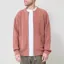 Frizmworks Wool Deck Zip Up Cardigan Indian Pink