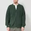 Frizmworks Wool Deck Zip Up Cardigan Forest Green