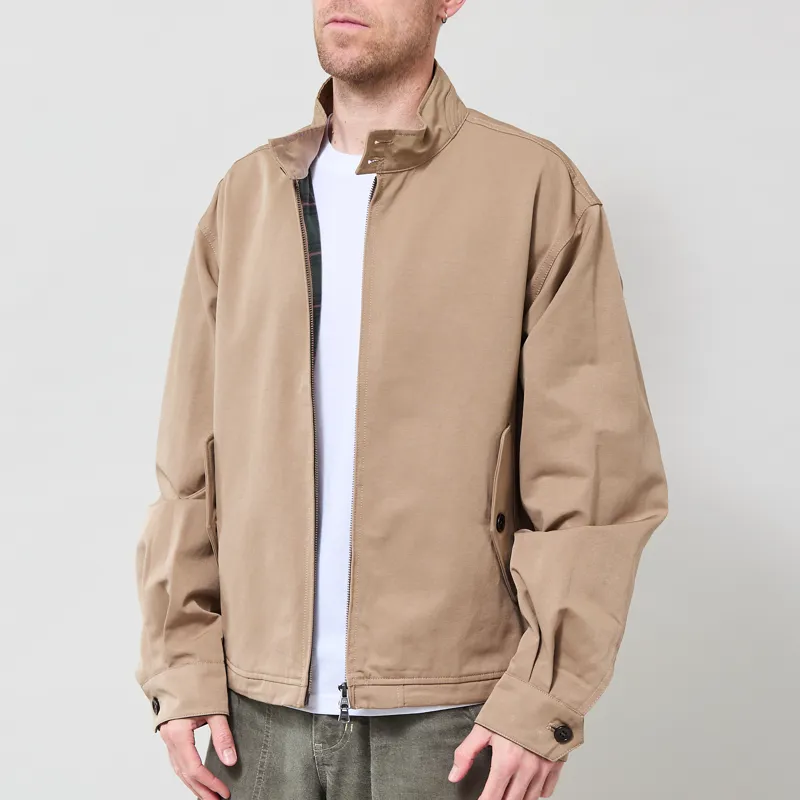 Frizmworks Buddy Harrington Jacket Beige-1