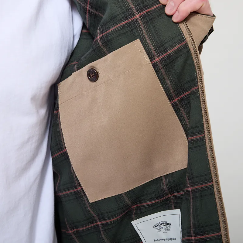 Frizmworks Buddy Harrington Jacket Beige-6