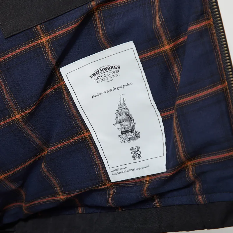 Frizmworks Buddy Harrington Jacket Black-7
