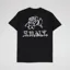 5Boro DIY Rose T Shirt Black