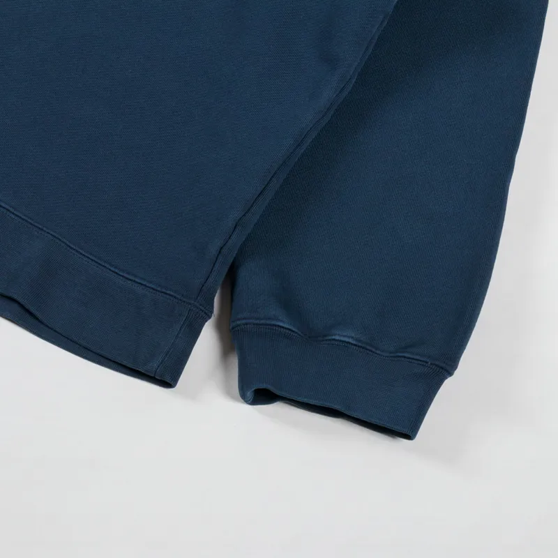 Flower Mountain Bakin One Sweatshirt Navy-7