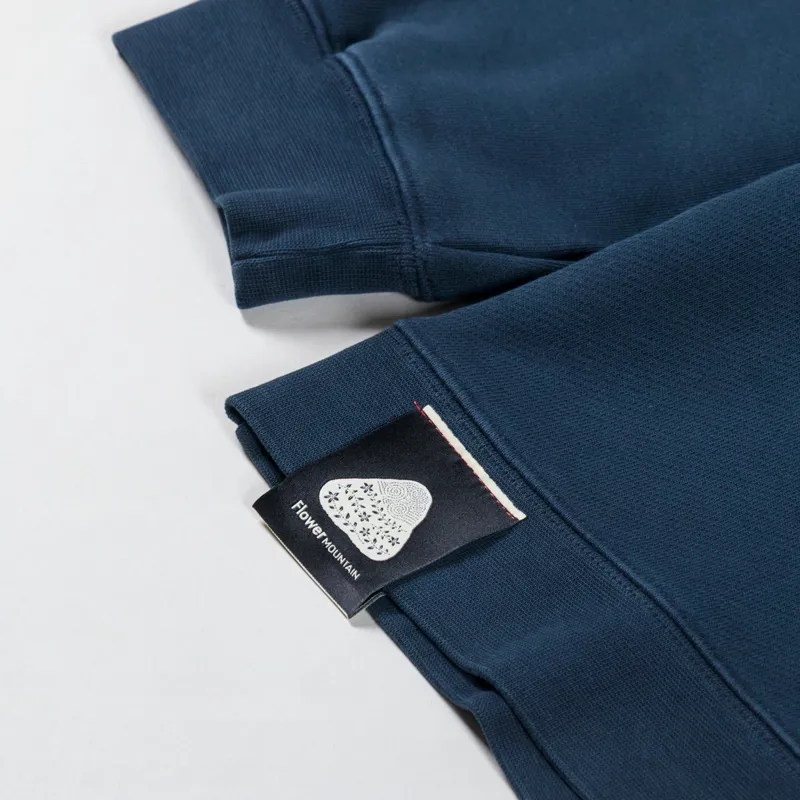 Flower Mountain Bakin One Sweatshirt Navy-6