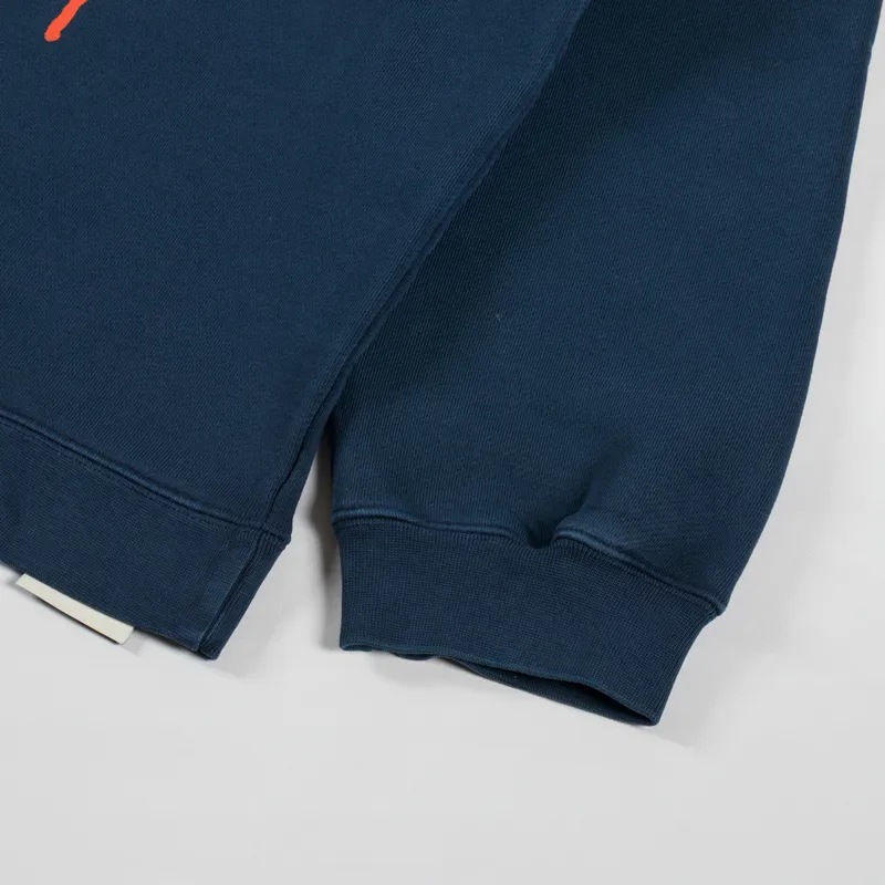 Flower Mountain Bakin One Sweatshirt Navy-8