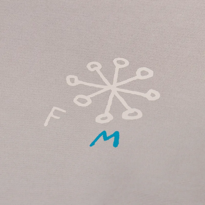 Flower Mountain Bakin One Sweatshirt Mud-5