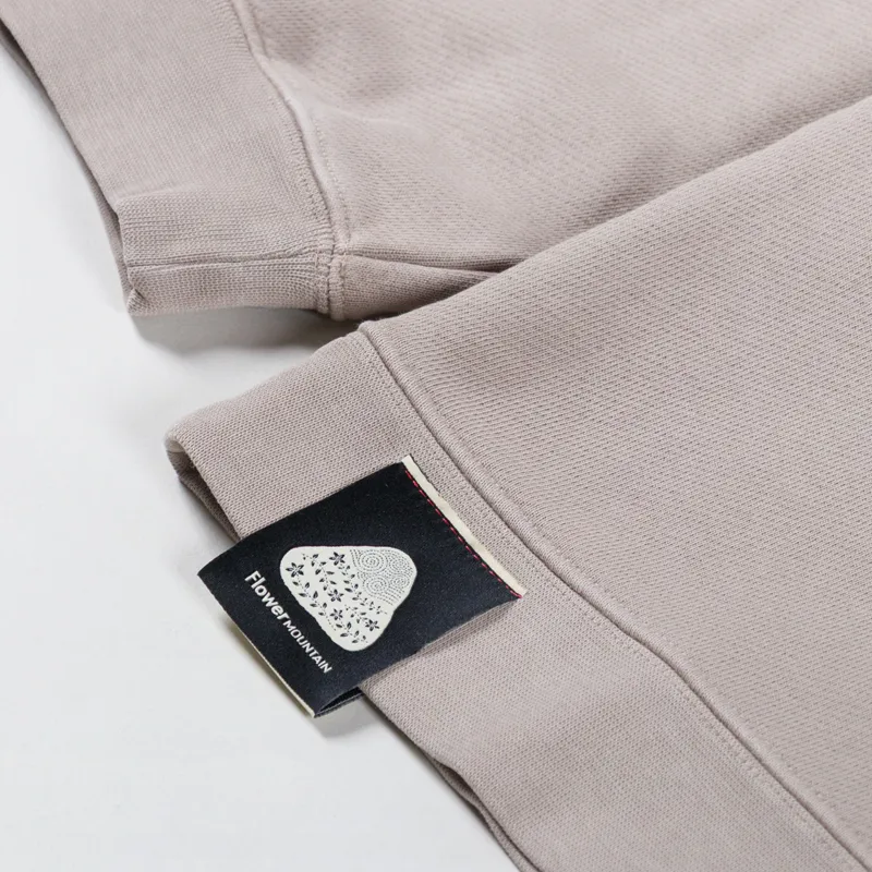 Flower Mountain Bakin One Sweatshirt Mud-6