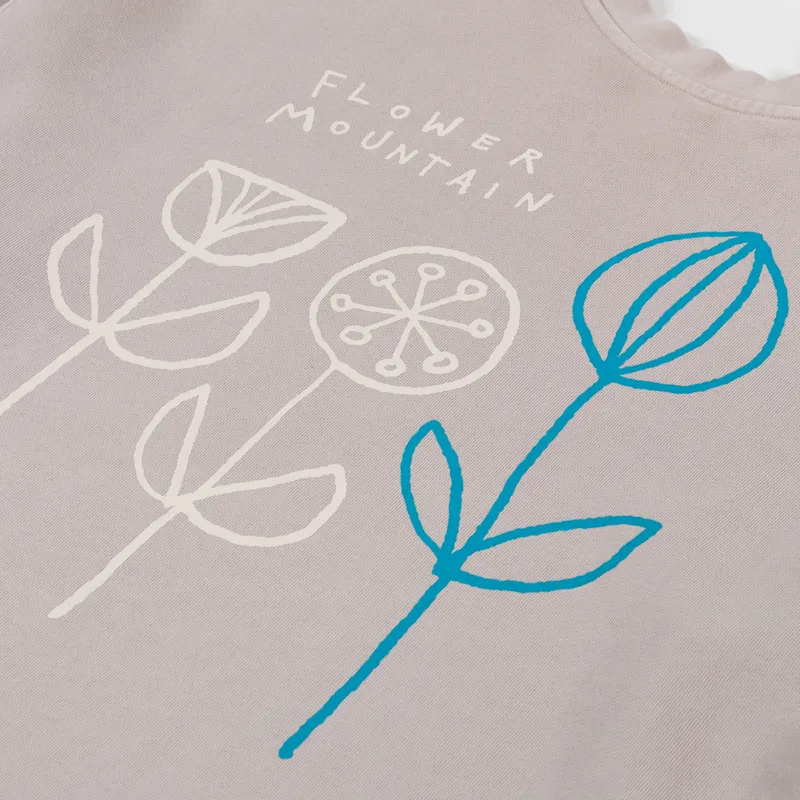 Flower Mountain Bakin One Sweatshirt Mud-4