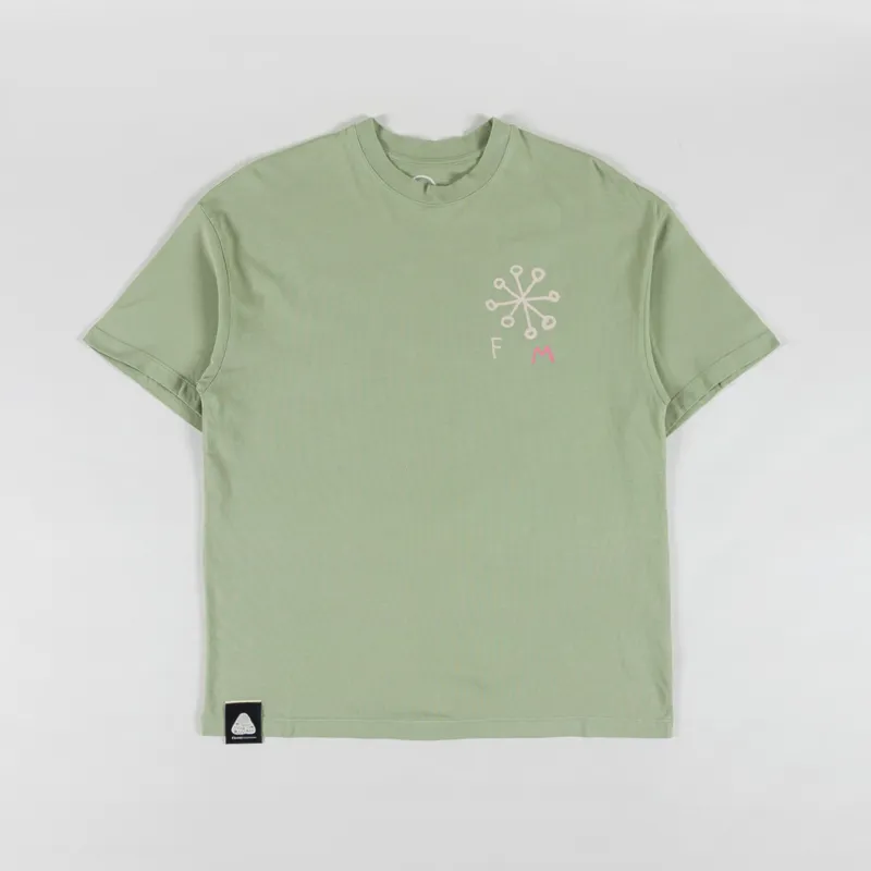 Flower Mountain Kafu One T Shirt Musk-1