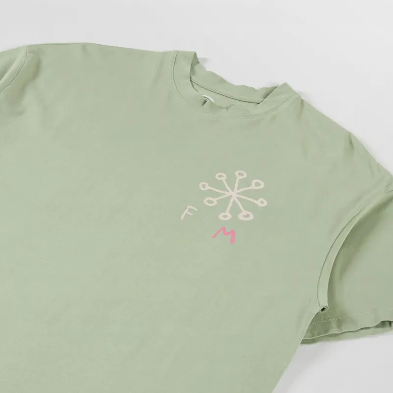 Flower Mountain Kafu One T Shirt Musk-3