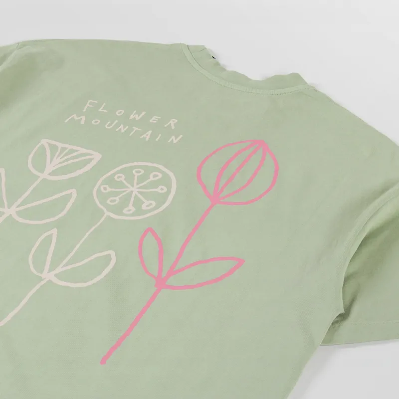 Flower Mountain Kafu One T Shirt Musk-2