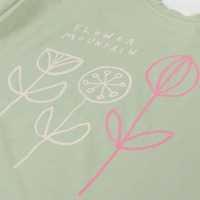 Flower Mountain Kafu One T Shirt Musk-4