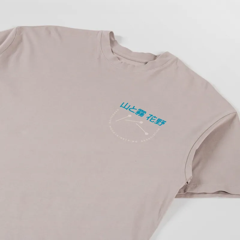 Flower Mountain Kafu Four T Shirt Mud-3