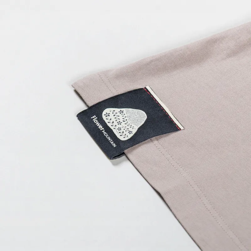 Flower Mountain Kafu Four T Shirt Mud-6