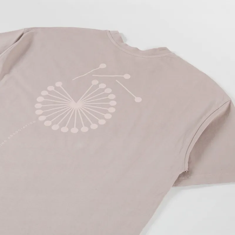 Flower Mountain Kafu Four T Shirt Mud-2