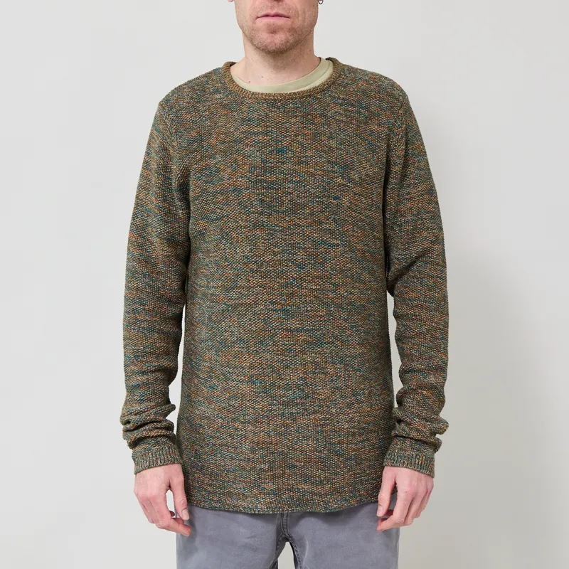 Revolution Knit Sweater Army