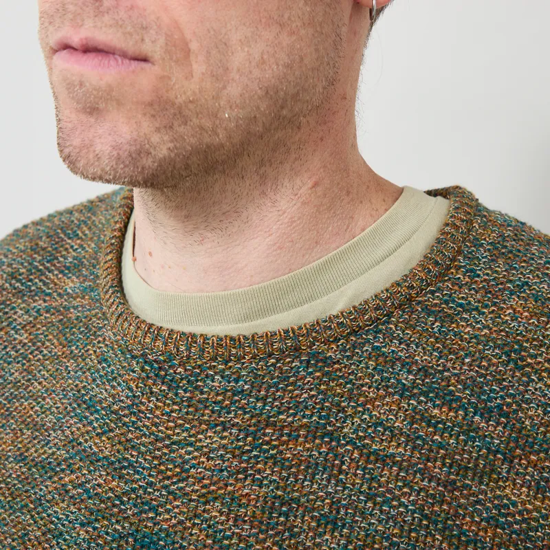 Revolution Knit Sweater Army-4