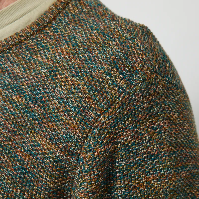 Revolution Knit Sweater Army-5