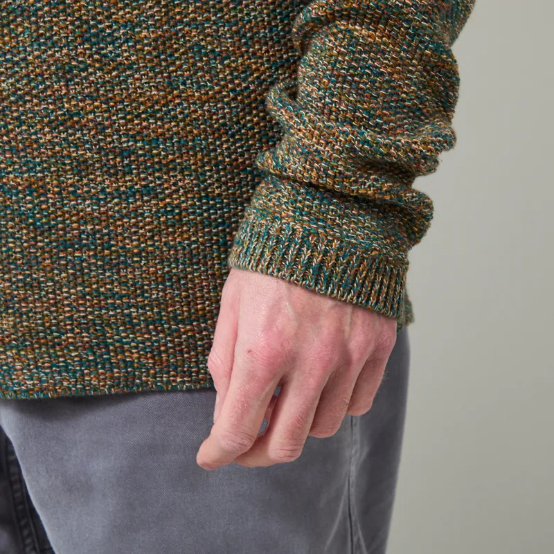 Revolution Knit Sweater Army-6
