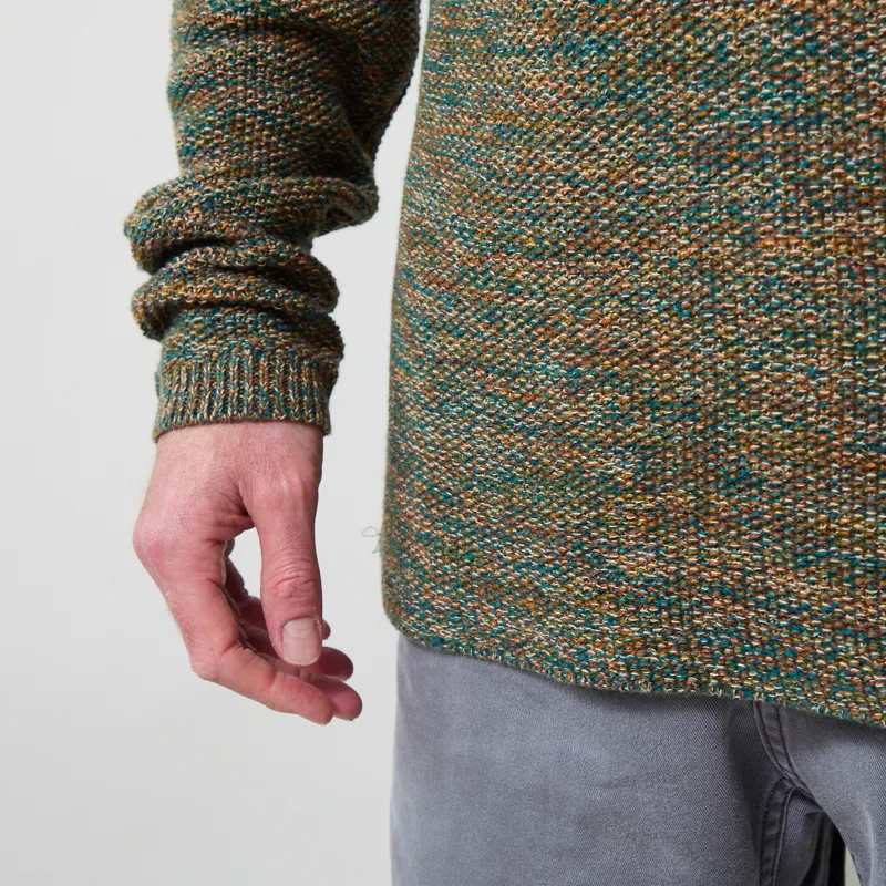 Revolution Knit Sweater Army-8