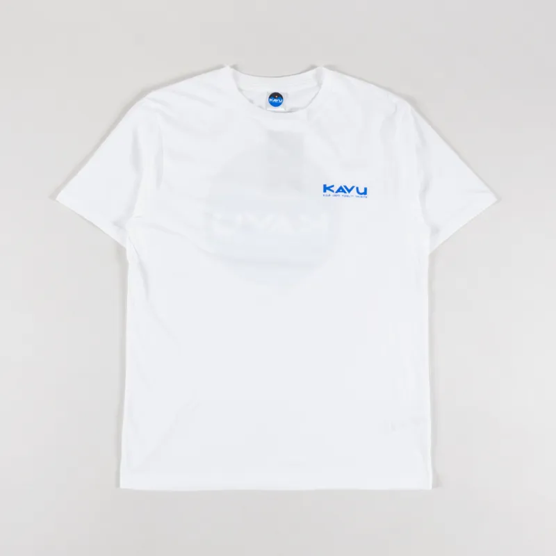 Kavu Klear Above T Shirt White-1