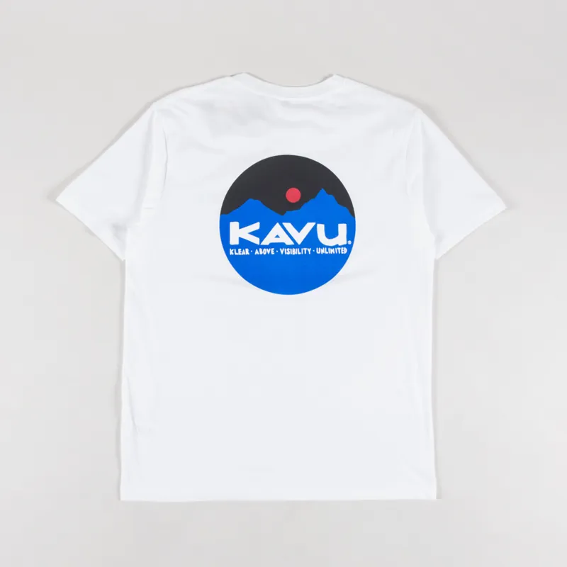 Kavu Klear Above T Shirt White