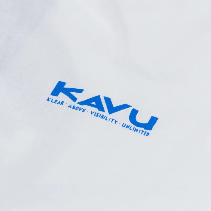 Kavu Klear Above T Shirt White-5