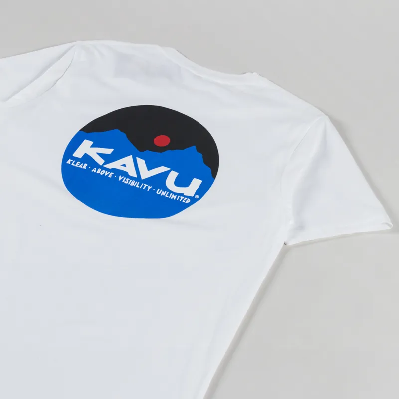 Kavu Klear Above T Shirt White-2