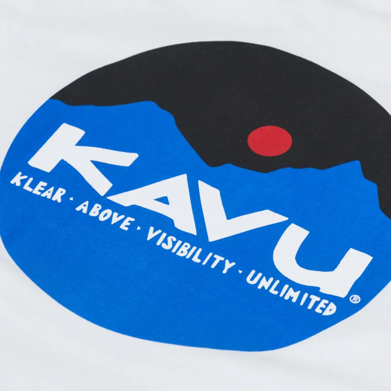 Kavu Klear Above T Shirt White-4