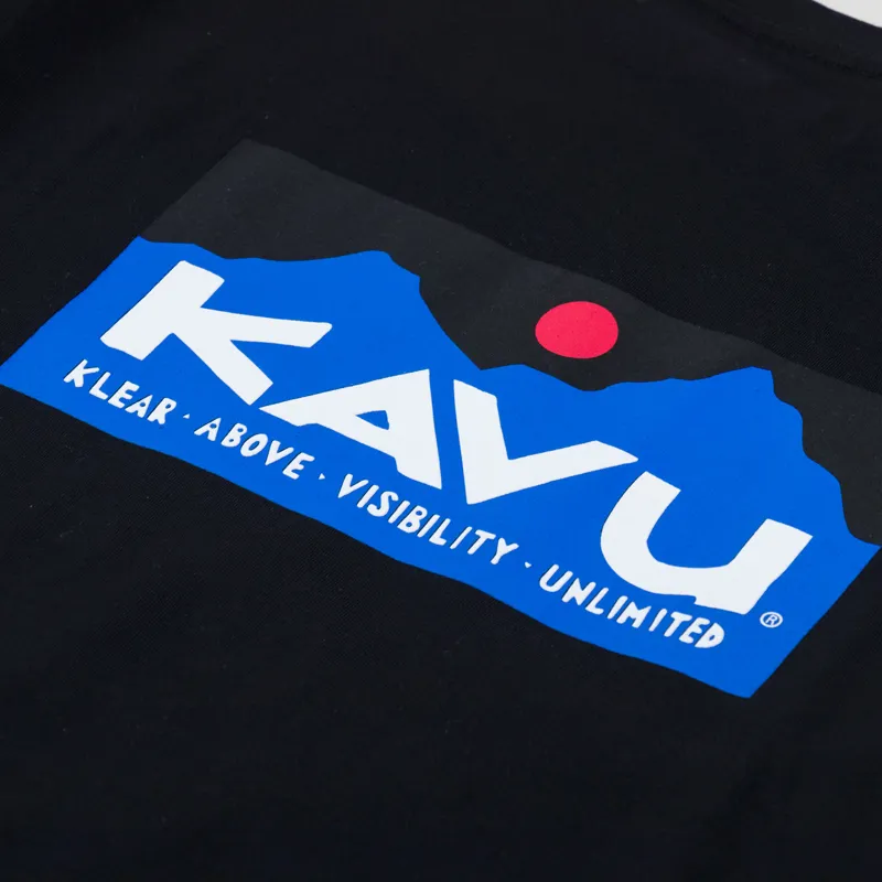 Kavu Klear Above T Shirt Black-4