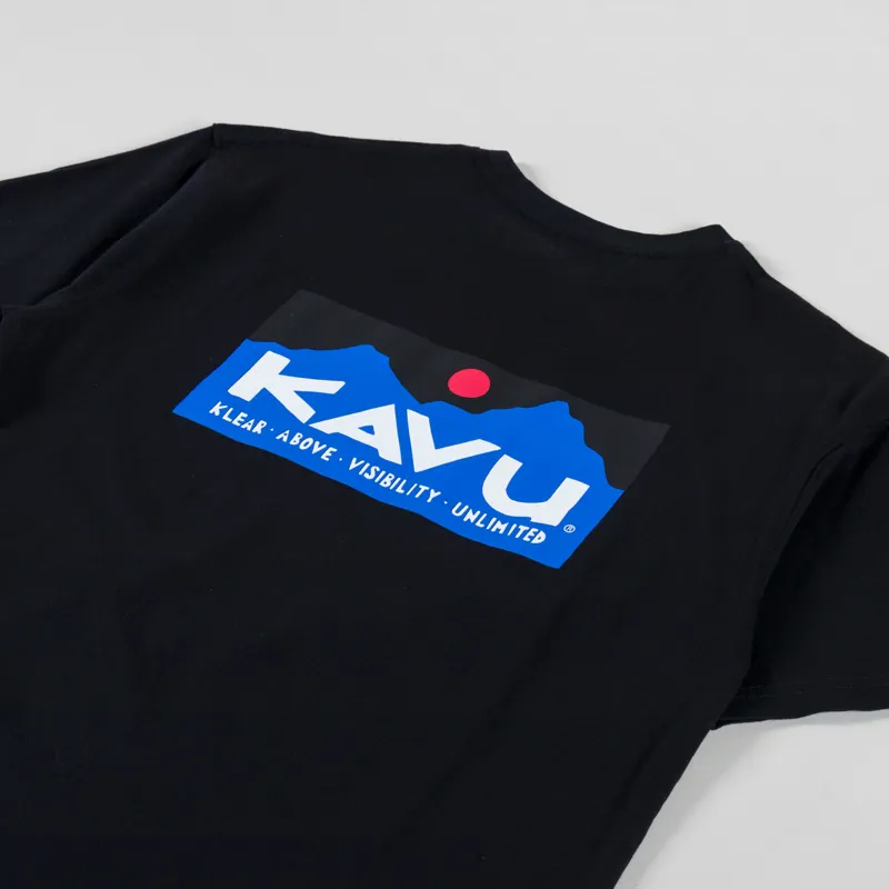 Kavu Klear Above T Shirt Black-2