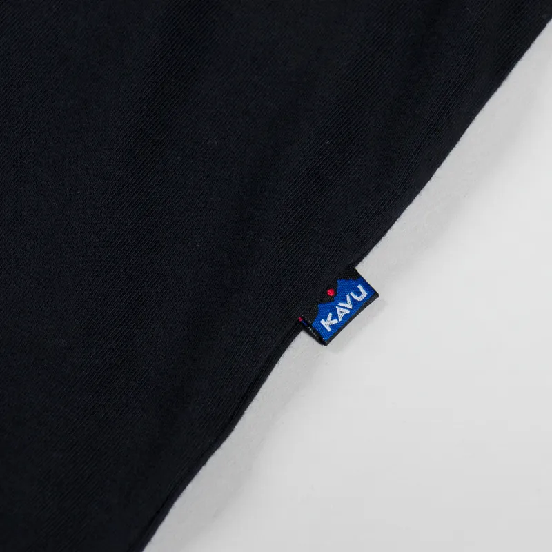 Kavu Klear Above T Shirt Black-6