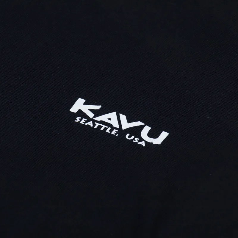 Kavu Klear Above T Shirt Black-5