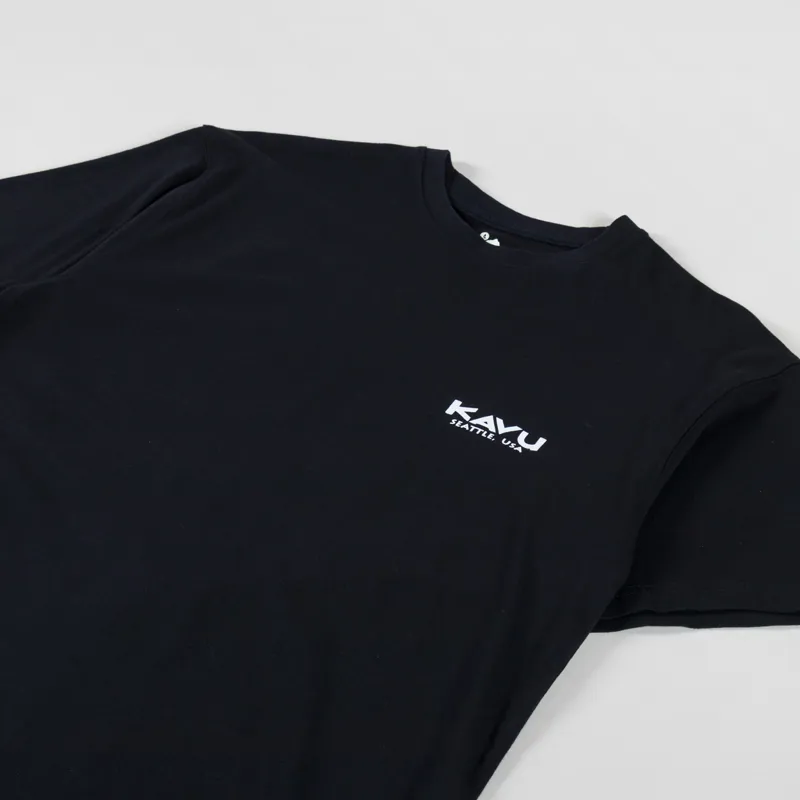 Kavu Klear Above T Shirt Black-3