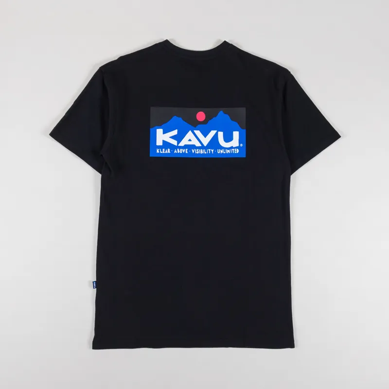 Kavu Klear Above T Shirt Black