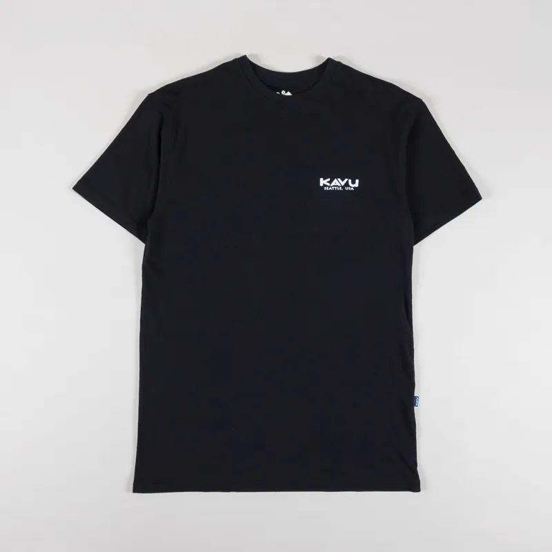Kavu Klear Above T Shirt Black-1