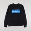 Kavu Klear Above Crewneck Sweatshirt Black