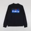 Kavu Klear Above Crewneck Sweatshirt Black