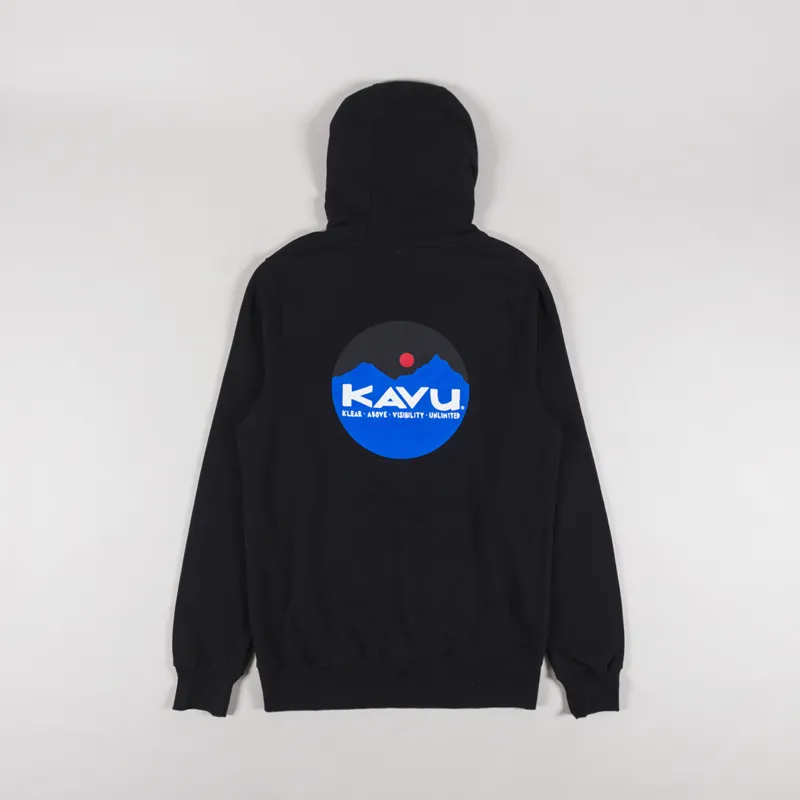 Kavu Klear Above Hoodie Black