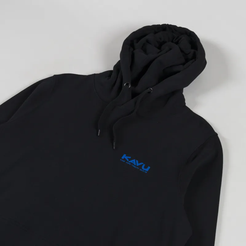 Kavu Klear Above Hoodie Black-3