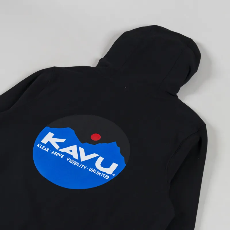 Kavu Klear Above Hoodie Black-2