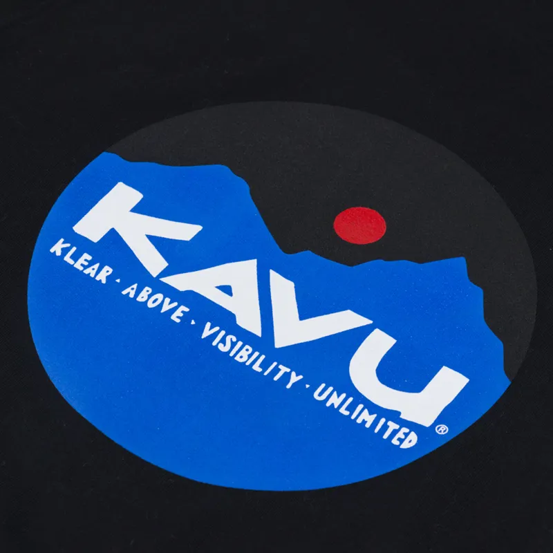 Kavu Klear Above Hoodie Black-4