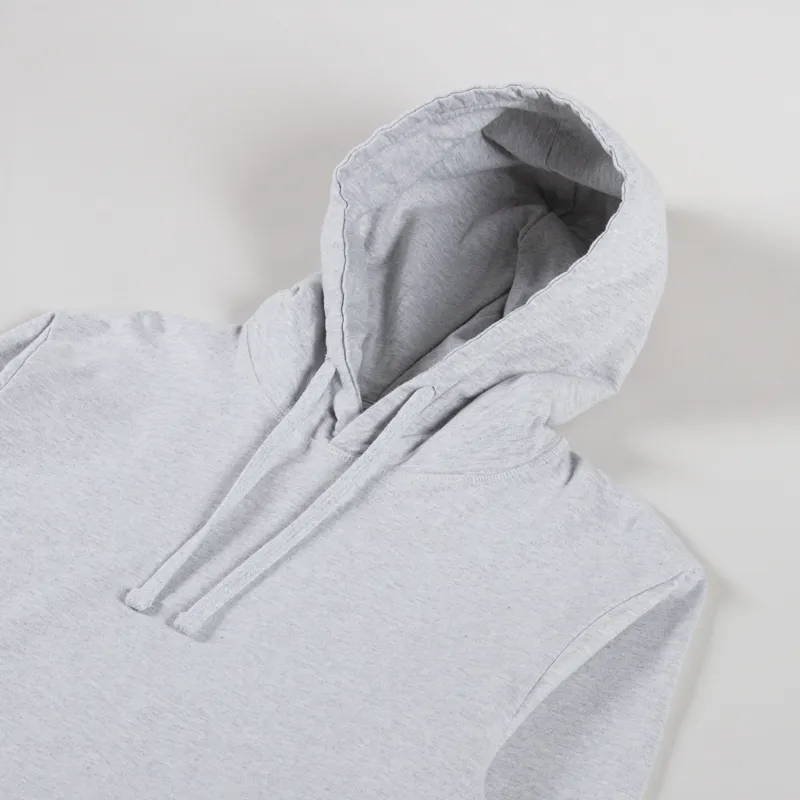 Kavu Klear Above Hoodie Grey Marl Blank-2