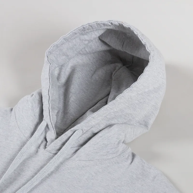 Kavu Klear Above Hoodie Grey Marl Blank-3