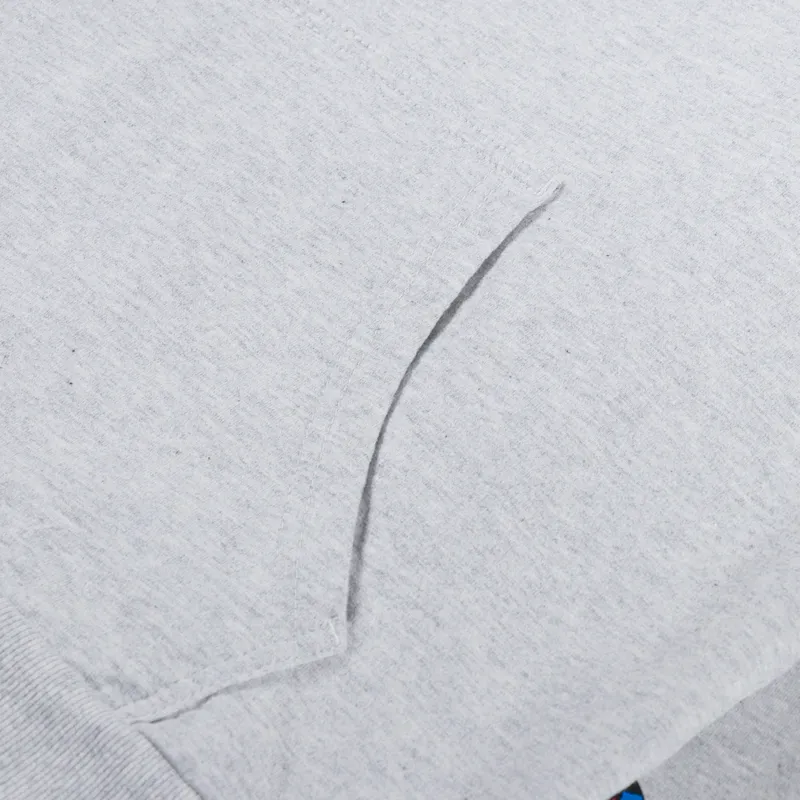 Kavu Klear Above Hoodie Grey Marl Blank-8