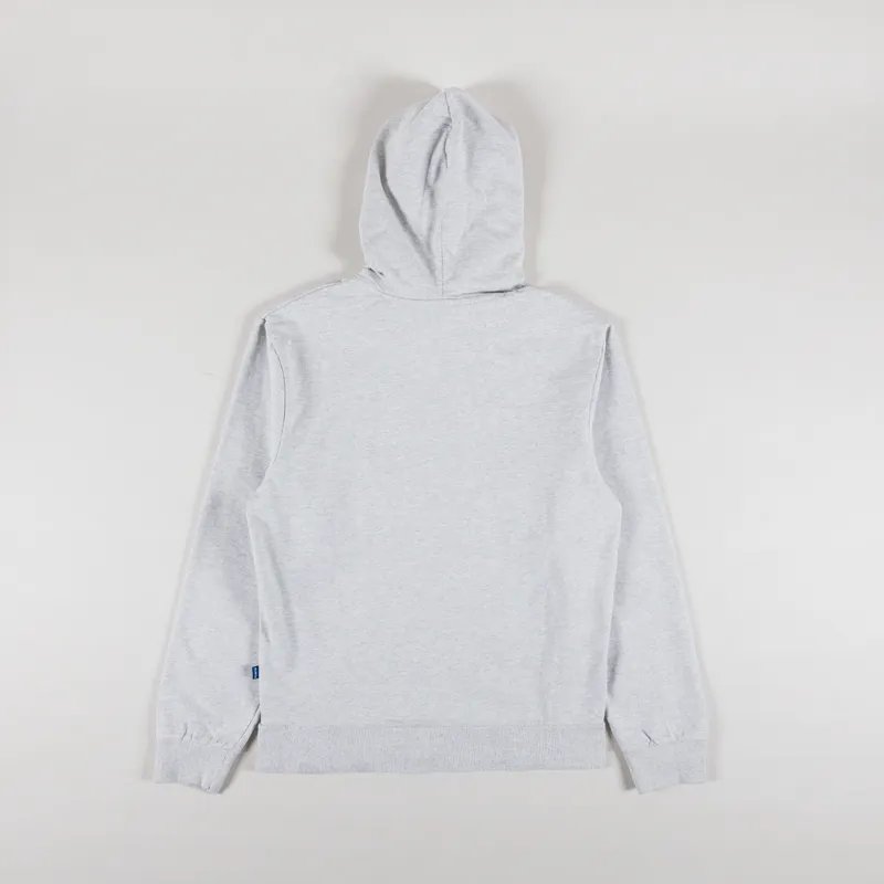 Kavu Klear Above Hoodie Grey Marl Blank-1