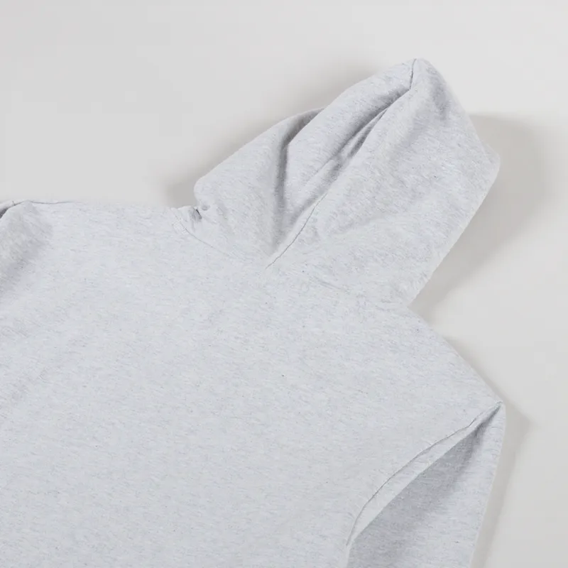 Kavu Klear Above Hoodie Grey Marl Blank-4