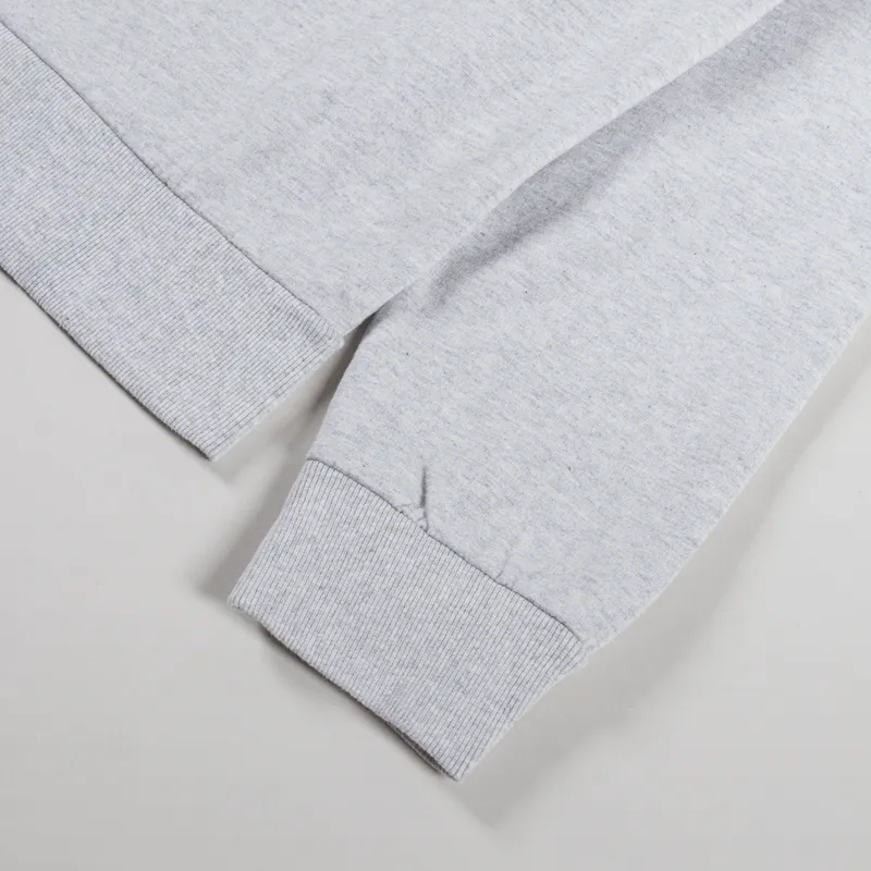 Kavu Klear Above Hoodie Grey Marl Blank-5