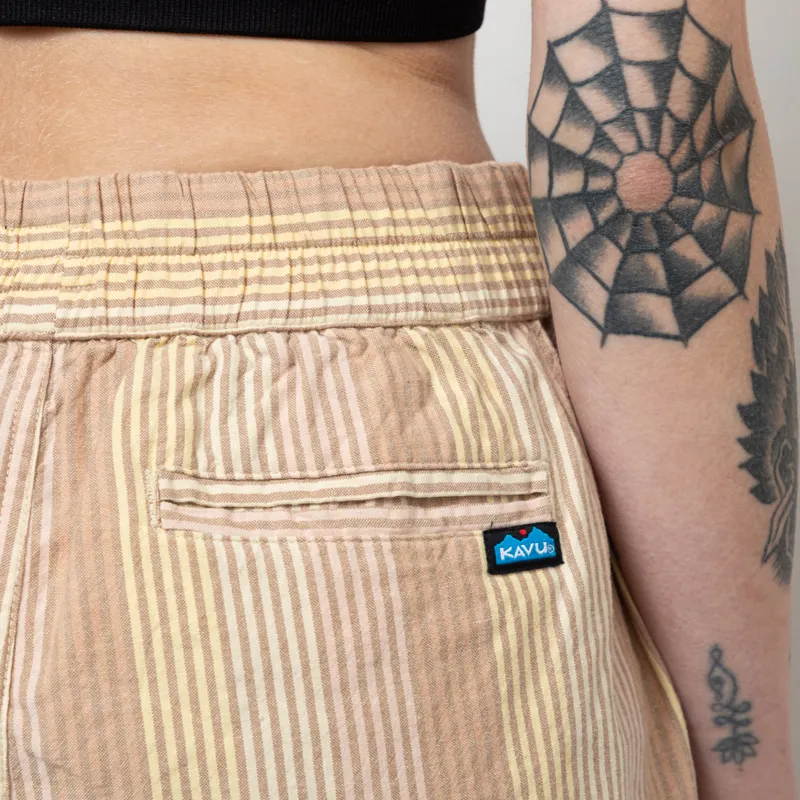 Kavu Womens Aberdeen Shorts Roseway-5