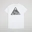Hikerdelic 60 Degree Mountain Logo T Shirt White Black